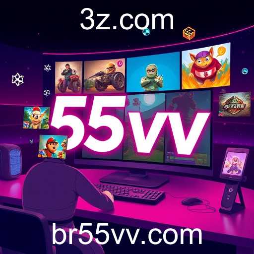 A Ascensão do 55vv: Como o Site de Jogos Ganhou Popularidade