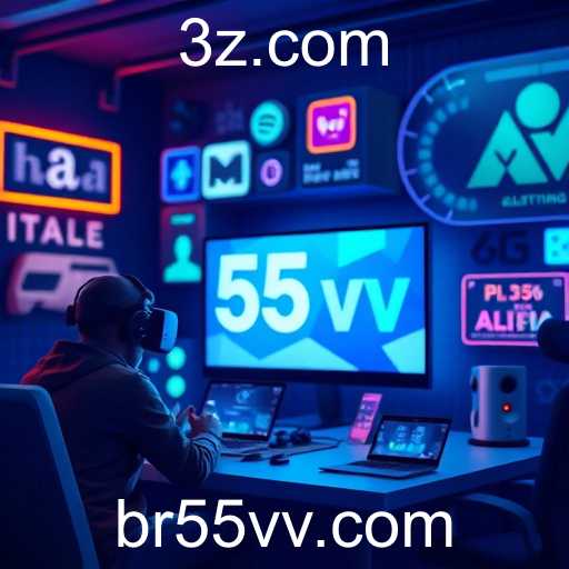 Ascensão da Plataforma 55vv no Cenário de Jogos